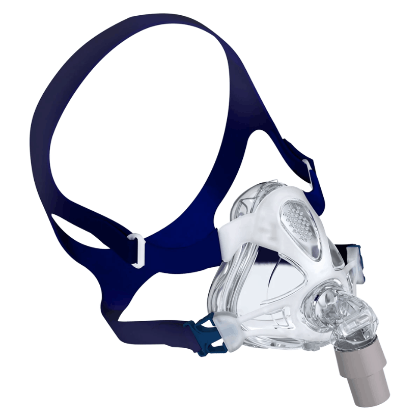 Resmed Quattro FX Full Face CPAP Mask | CPAPsupplies.com