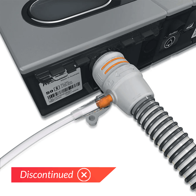 Resmed S9 ClimateLine MAX Oxy Heated CPAP Tubing