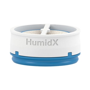 ResMed AirMini HumidX Standard 3 or 6 Pack - Cartridge filter, package, and box