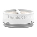 Resmed AirMini HumidX Plus Standard 3 Pack - Cartridge filter, package, and box