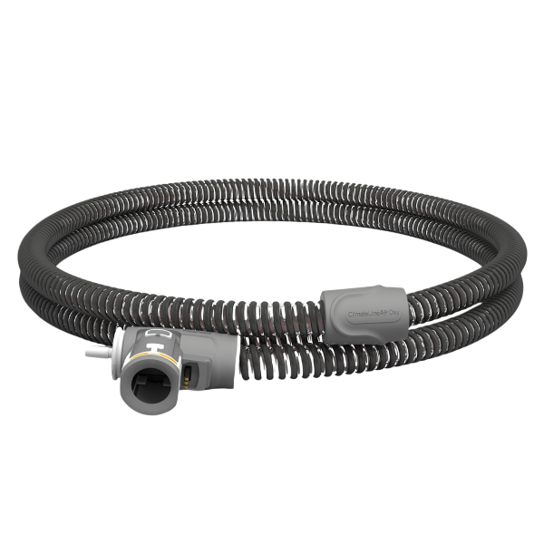 ResMed ClimateLineAir Oxy CPAP Tubing - Front facing