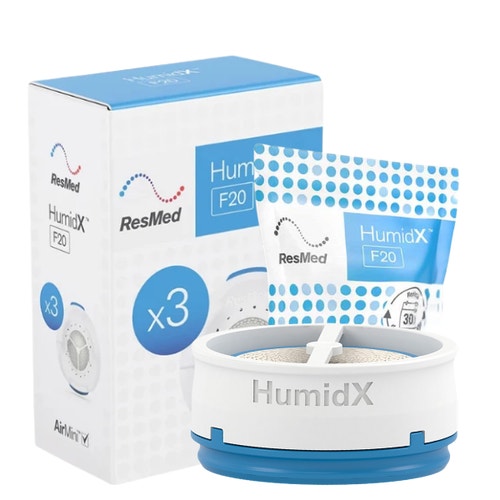 Resmed AirMini™ HumidX™ F20 - 3 Pack
