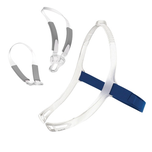 Resmed Swift™ FX CPAP Mask Headgear with Gray Bella Headgear Loops