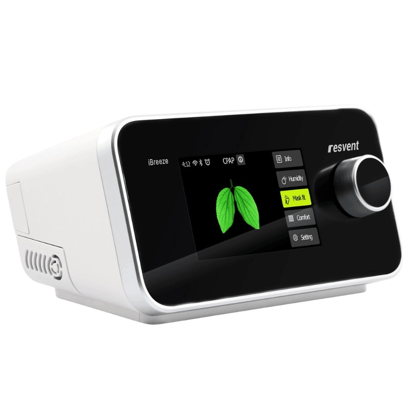 Resvent iBreeze Auto CPAP Machine | CPAPsupplies.com