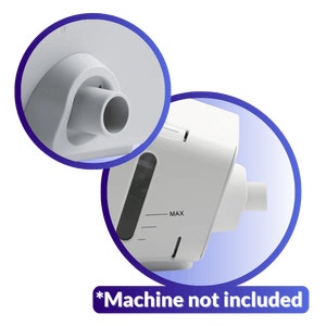 Resvent iBreeze CPAP Machine Air Tubing Outlet Port