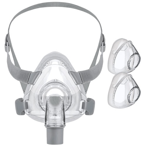 React Health Siesta Full Face CPAP Mask Fit Pack