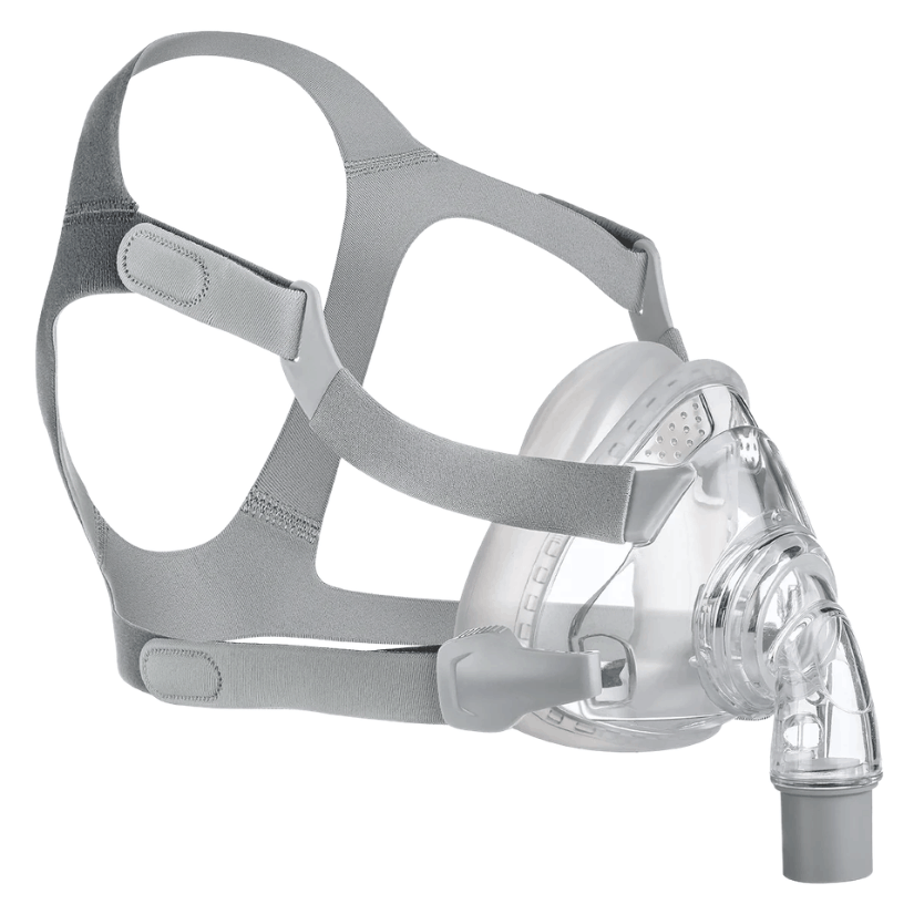 Siesta Full Face CPAP Mask Fitpack With Headgear by React Health