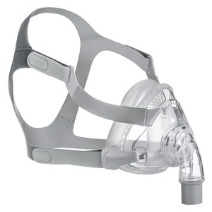 Siesta Full Face CPAP Mask Fitpack With Headgear by React Health