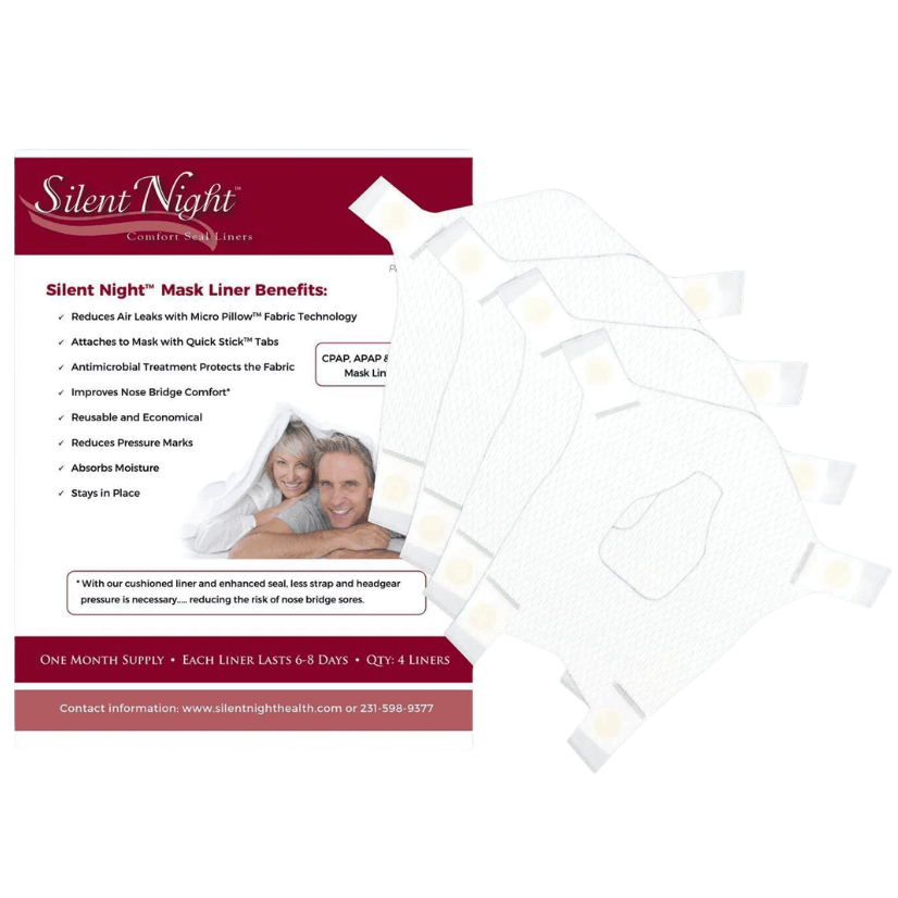 Silent Night Liners for Full Face CPAP Masks | CPAPsupplies.com