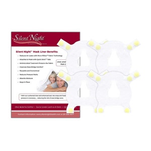Silent Night Liners for Nasal CPAP Masks