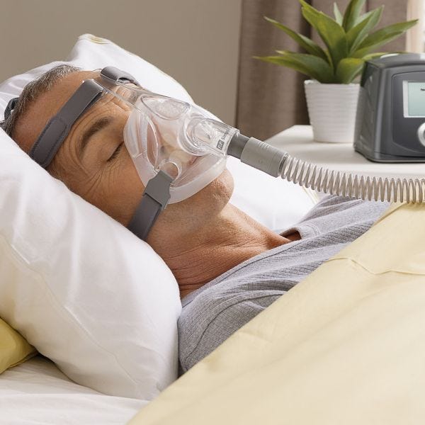 F&P Simplus Full Face CPAP Mask | CPAPsupplies.com