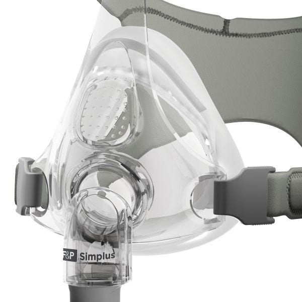 F&P Simplus Full Face CPAP Mask | CPAPsupplies.com