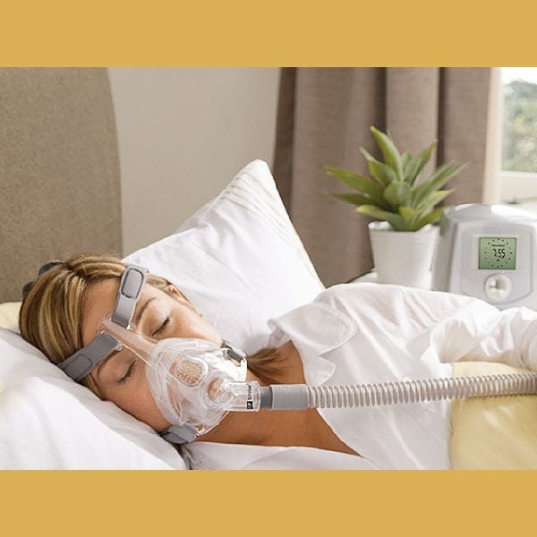 F&P Simplus Full Face CPAP Mask | CPAPsupplies.com