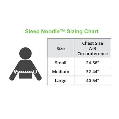 CPAPology Sleep Noodle Positional Sleep Aid