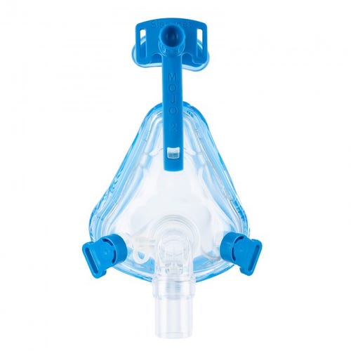 Mojo 2 Non-Vented Full Face CPAP Mask With Headgear