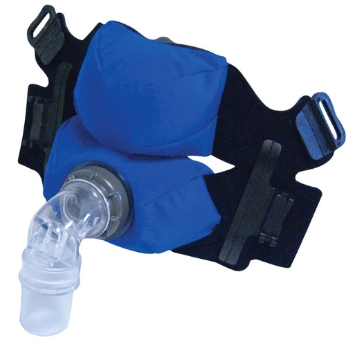 SleepWeaver Anew Soft Cloth Full Face CPAP Mask with Headgear