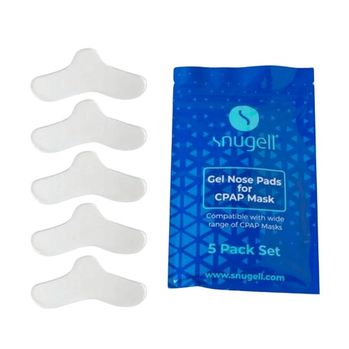 Snugell CPAP Mask Gel Nose Pads (5-pack)