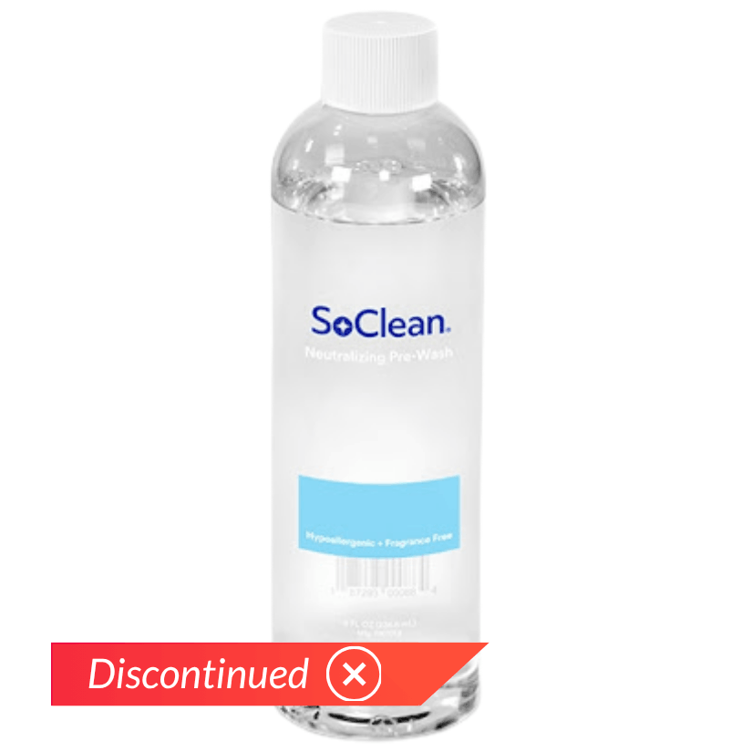 SoClean Neutralizing Pre-Wash 8 oz