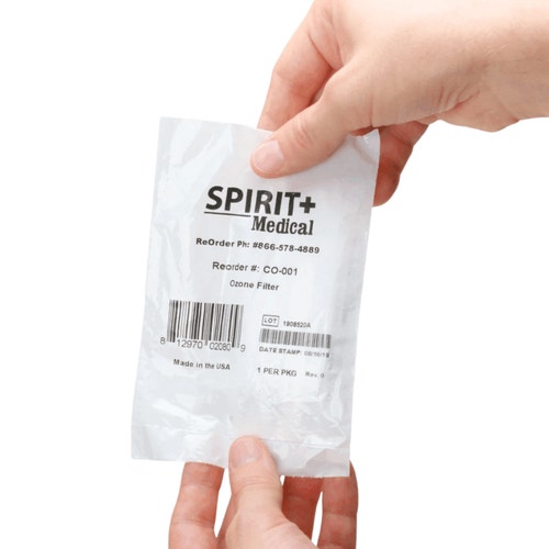 Spirit Medical Ozone Filters for the NUWAVE Sanitizing Unit
