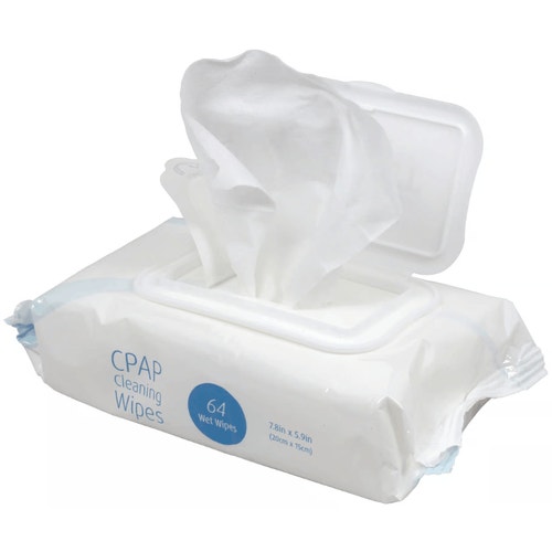 Sunset CPAP Cleaning Wipes (64 Count)