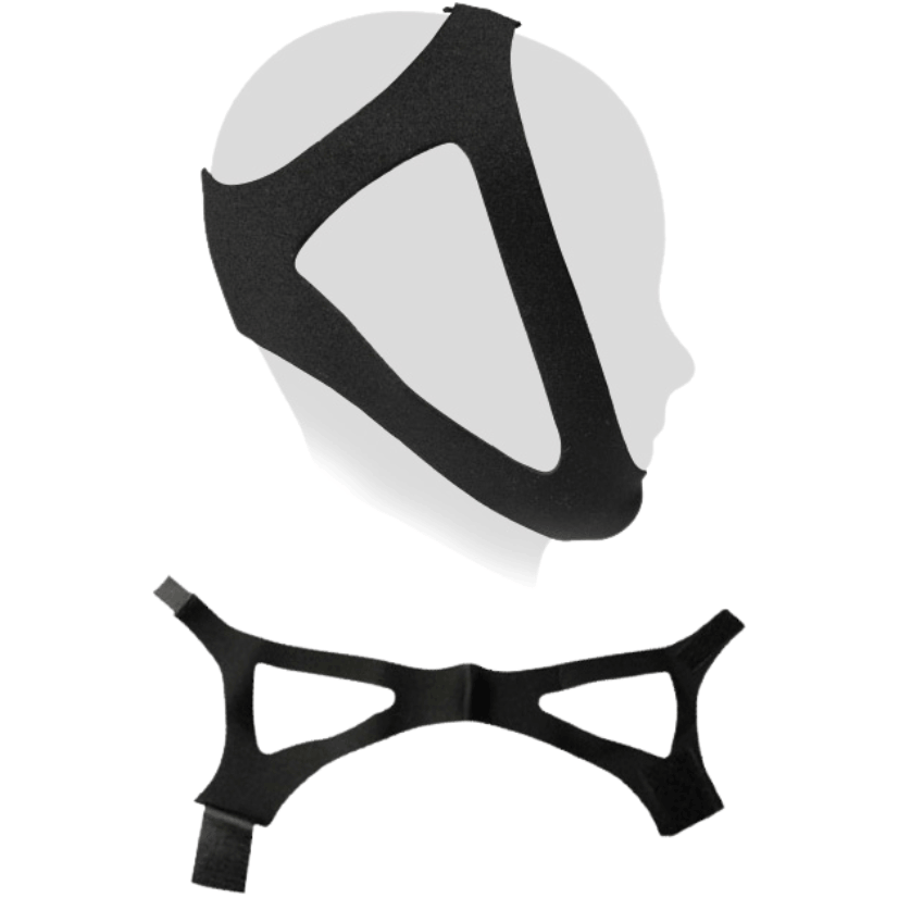 Sunset Healthcare Adjustable Chinstrap for CPAP Therapy
