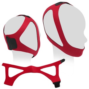 Sunset Healthcare Adjustable Ruby CPAP Chinstrap (X-Large)