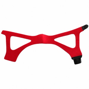 Sunset Healthcare Adjustable Ruby CPAP Chinstrap (Standard) - Mannequin