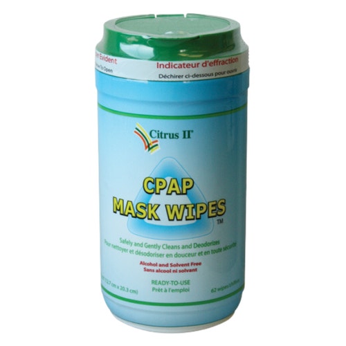 Citrus II CPAP Mask Wipes (62 Count)
