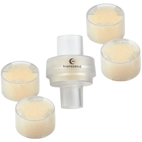 Transcend AirMist Universal Inline CPAP Heat Moisture Exchange