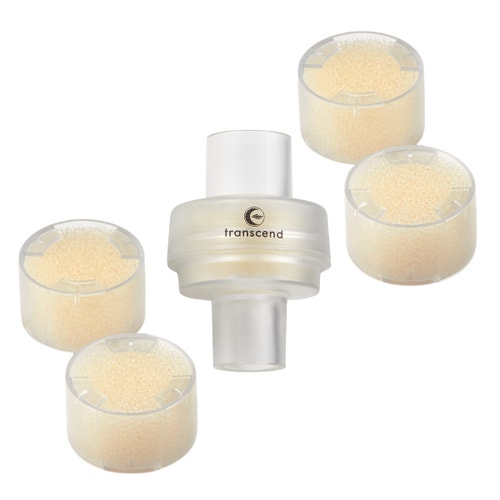 Transcend AirMist Universal Inline CPAP Heat Moisture Exchange