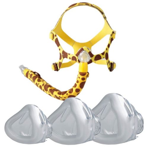 Philips Respironics Wisp Pediatric Nasal Mask Fit Pack