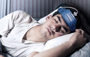 If you have sleep apnea symptoms take a sleep apnea test at home 