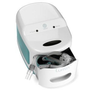 The Lumin CPAP cleaner will clean your supplies