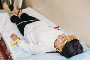 Sleep study for CPAP prescription