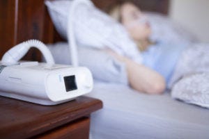 Make your CPAP quieter by moving it