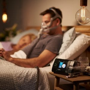 utrzymanie nawilżacza CPAP w czystości przedłuża jego żywotność.