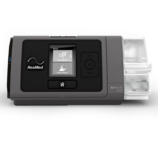 The ResMed Airstart 10 BudgetSmart & UserFriendly