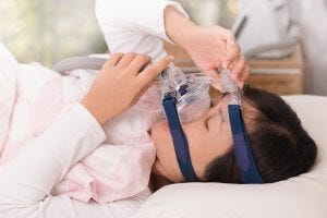 Womans needs BiPAP or ASV after CPAP intolerance