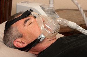 Uses your CPAP with a cold to get better faster 