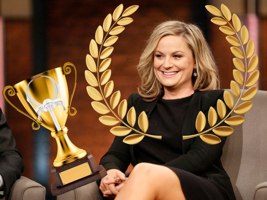 Amy Poehler Receives CPAP Award 