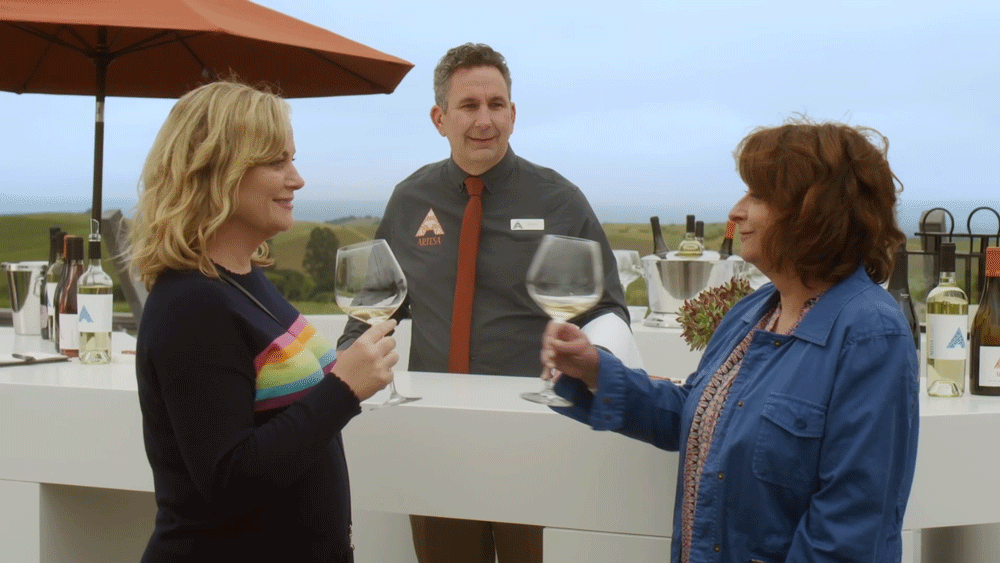 Amy Poehler Has Her CPAP in Win