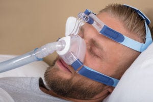 CPAPs treat sleep apnea and nightmares