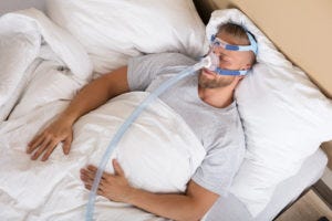 CPAP treats sleep apnea for more energy and weight loss