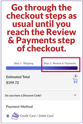 Redeeming Loyalty Rewards Points Step 2 | CPAPsupplies.com