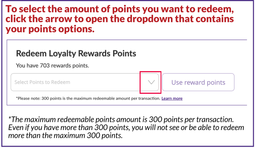 Redeeming Loyalty Rewards Points Step 5 | CPAPsupplies.com