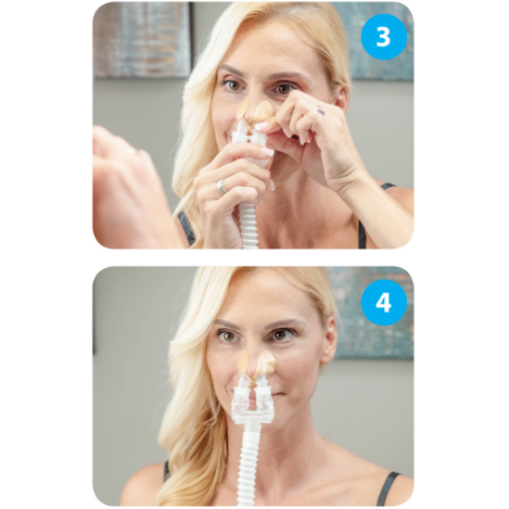 Bleep DreamPort CPAP Mask Application Guide Part 3