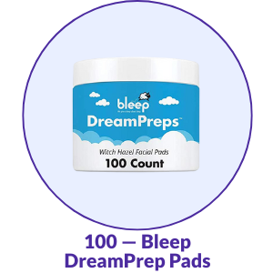 Bleep DreamPreps for DreamWay CPAP Mask