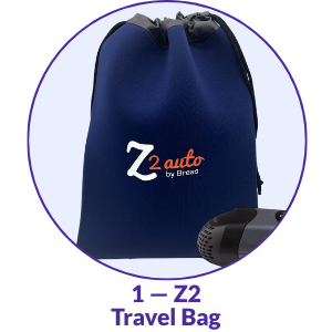 Z2 CPAP Travel Bag