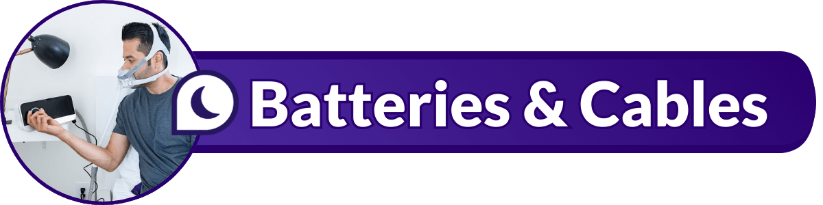 CPAP Machine Batteries, Cables, Portable Batteries, and more CPAP Battery Accessories | CPAPsupplies.com