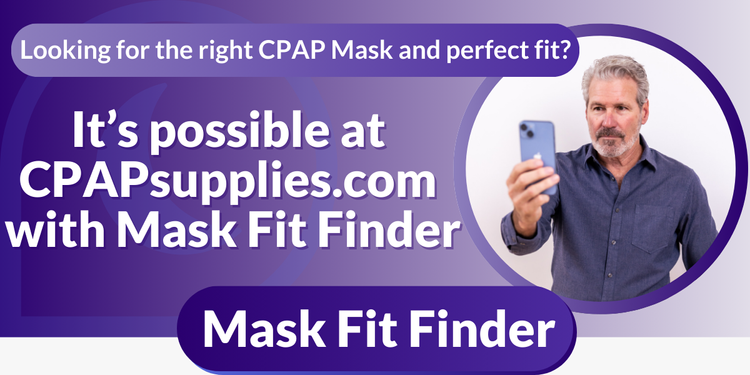 CPAP Mask Fit Finder | Resmed AirFit F30i Full Face CPAP Mask